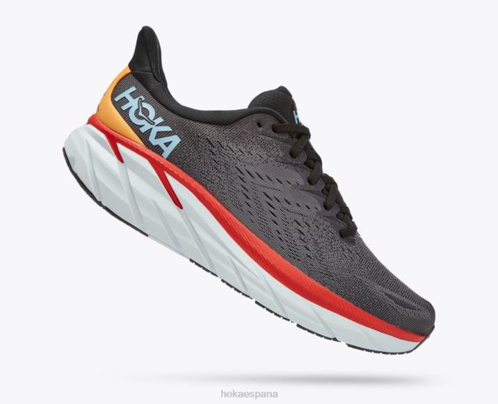 Hoka hombres clifton 8 PBDP579 antracita/castlerock
