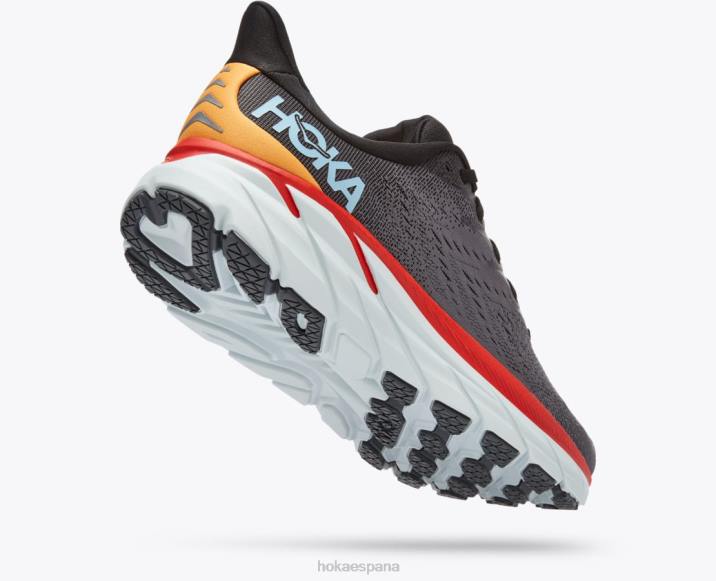 Hoka hombres clifton 8 PBDP579 antracita/castlerock