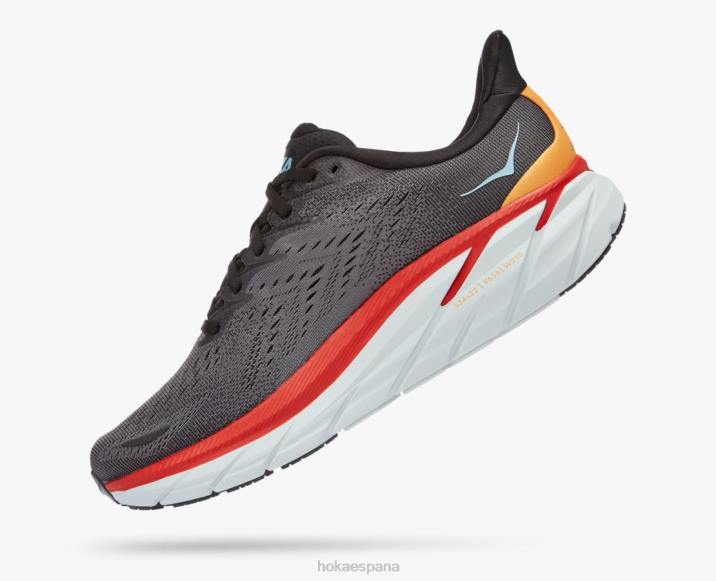 Hoka hombres clifton 8 PBDP579 antracita/castlerock