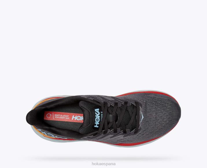 Hoka hombres clifton 8 PBDP579 antracita/castlerock