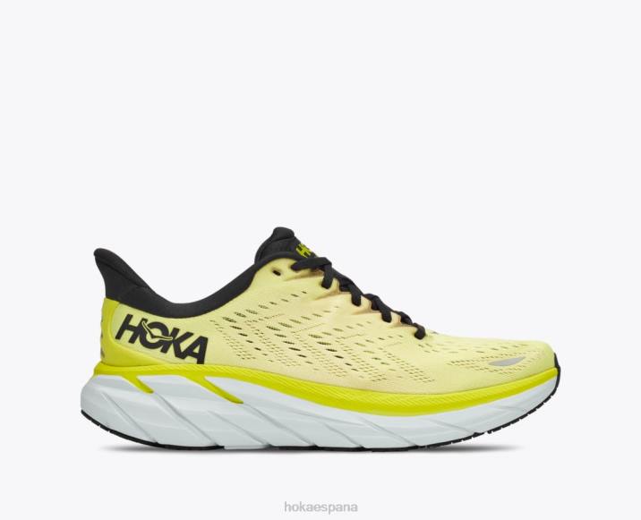 Hoka hombres clifton 8 PBDP585 onagra/charlock
