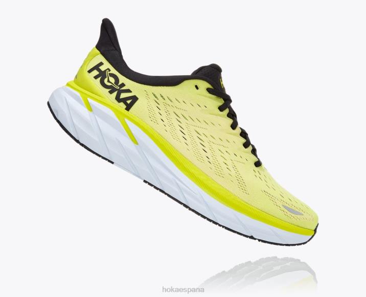 Hoka hombres clifton 8 PBDP585 onagra/charlock