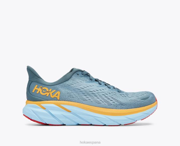 Hoka hombres clifton 8 PBDP586 blanco