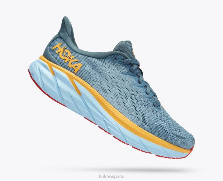 Hoka hombres clifton 8 PBDP586 blanco