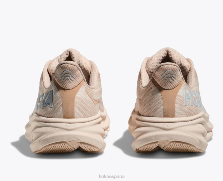 Hoka hombres clifton 9 PBDP413 arena movediza/ponche de huevo