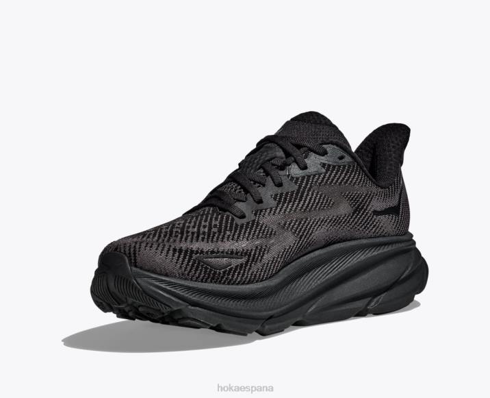 Hoka hombres clifton 9 PBDP587 negro