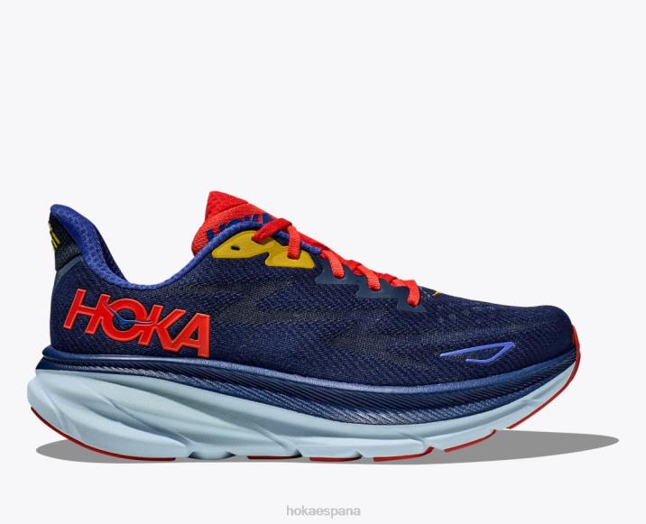 Hoka hombres clifton 9 PBDP590 azul referente/azul deslumbrante