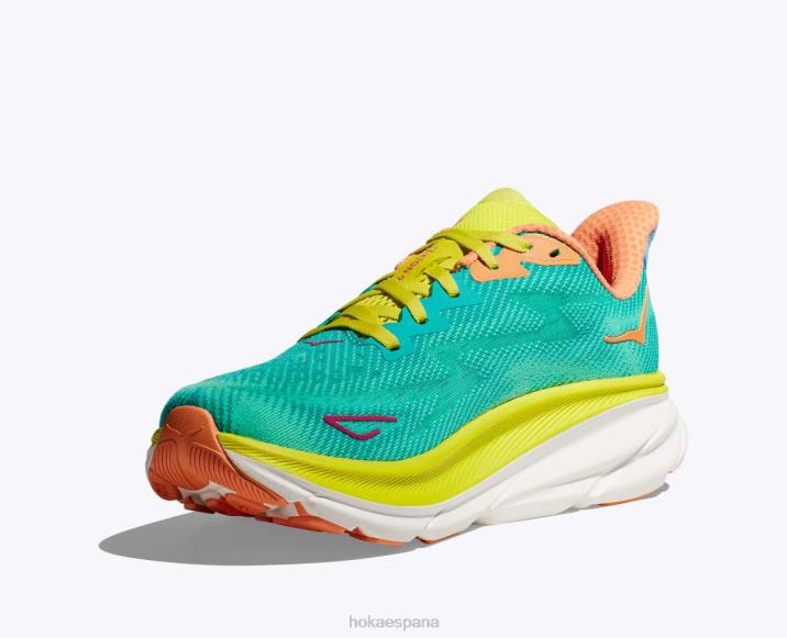 Hoka hombres clifton 9 PBDP592 cerámica/onagra