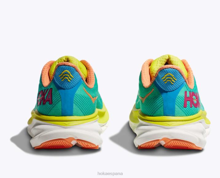 Hoka hombres clifton 9 PBDP592 cerámica/onagra