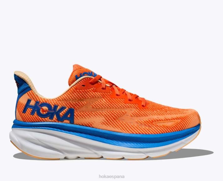 Hoka hombres clifton 9 PBDP621 blanco
