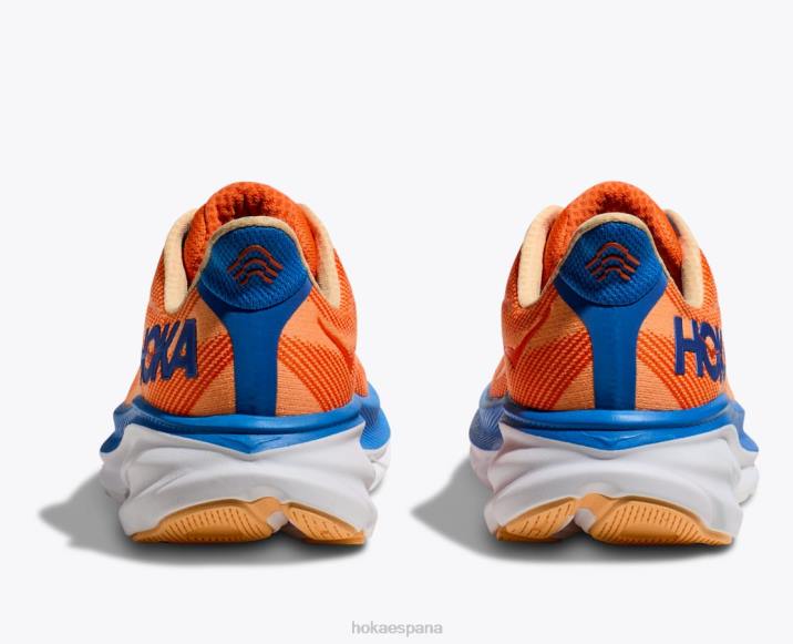 Hoka hombres clifton 9 PBDP621 blanco