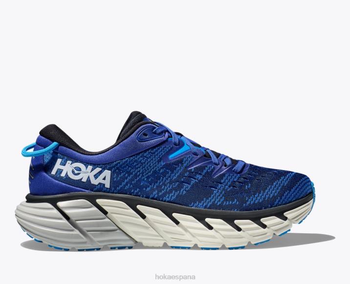 Hoka hombres gaviota 4 PBDP425 azulado/grafito azul