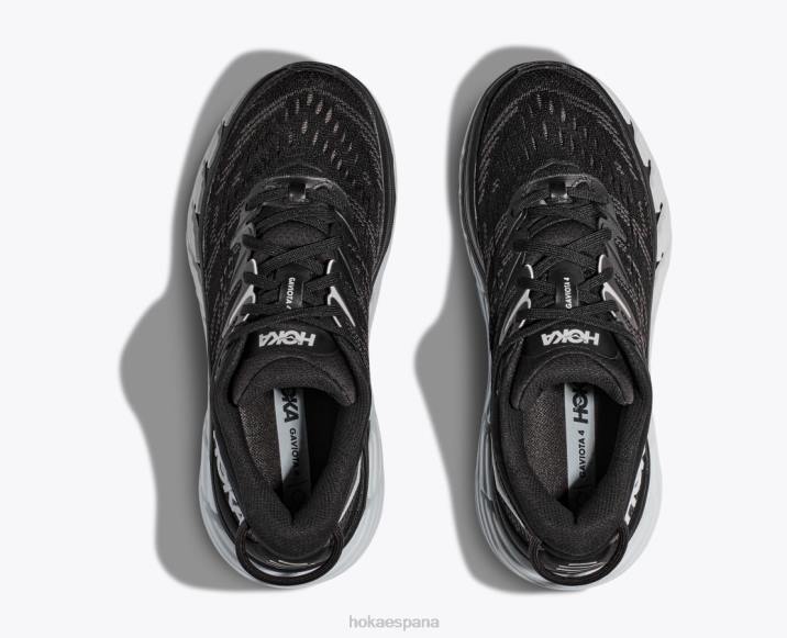 Hoka hombres gaviota 4 PBDP426 blanco negro