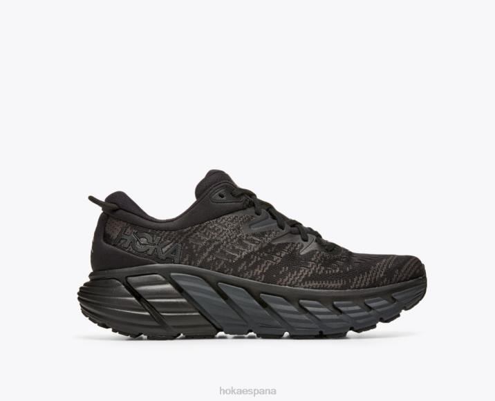 Hoka hombres gaviota 4 PBDP427 negro