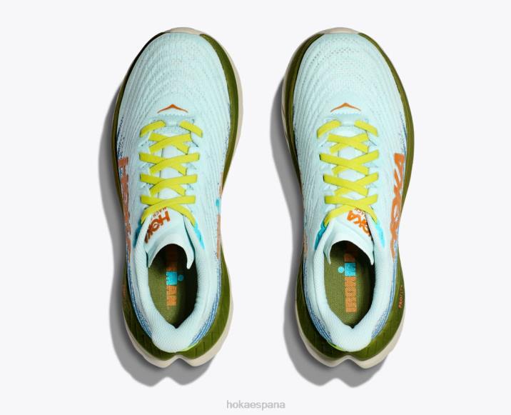 Hoka hombres hombre de hierro mach 5 PBDP475 oasis de enfriamiento/multi