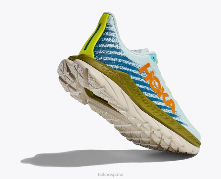 Hoka hombres hombre de hierro mach 5 PBDP475 oasis de enfriamiento/multi