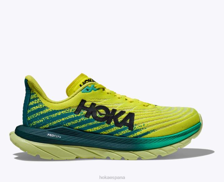 Hoka hombres hombre de hierro mach 5 PBDP476 onagra/kayak
