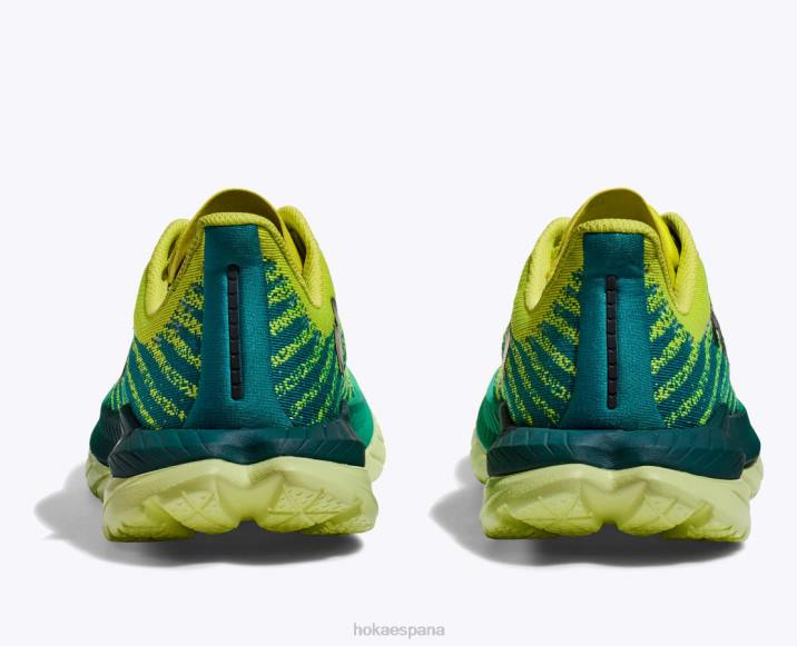 Hoka hombres hombre de hierro mach 5 PBDP476 onagra/kayak