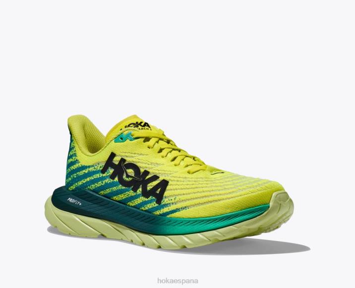 Hoka hombres hombre de hierro mach 5 PBDP476 onagra/kayak