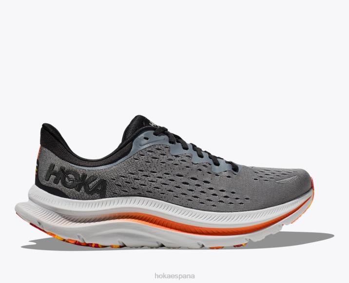 Hoka hombres kawana PBDP469 negro/roca lunar