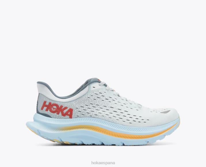 Hoka hombres kawana PBDP470 flujo de hielo/azul duende
