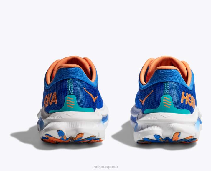 Hoka hombres kawana PBDP557 blanco negro