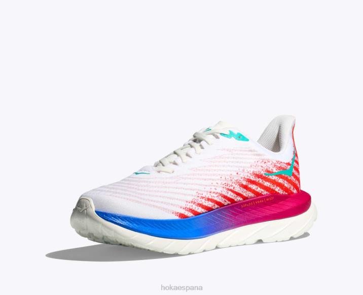 Hoka hombres máquina 5 PBDP437 llama blanca