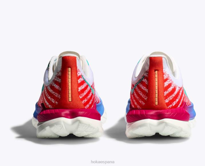 Hoka hombres máquina 5 PBDP437 llama blanca