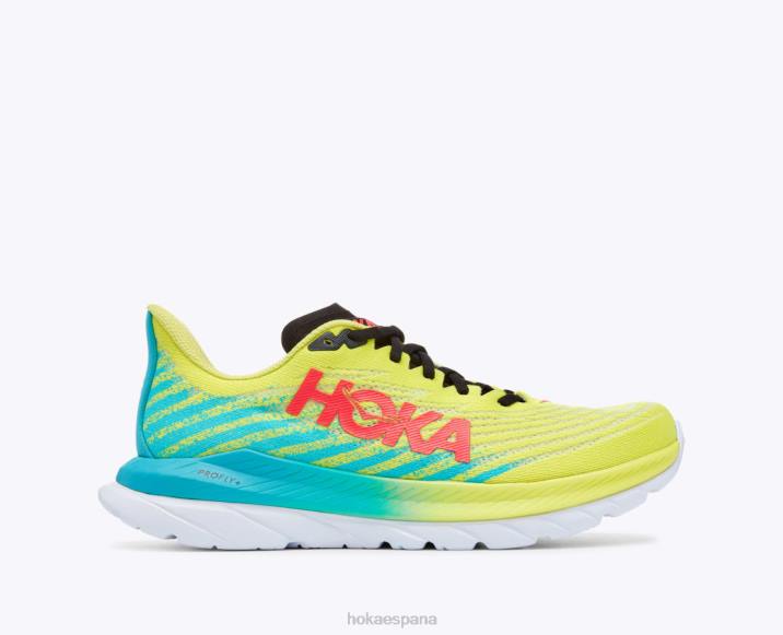 Hoka hombres máquina 5 PBDP438 onagra/azul buceo