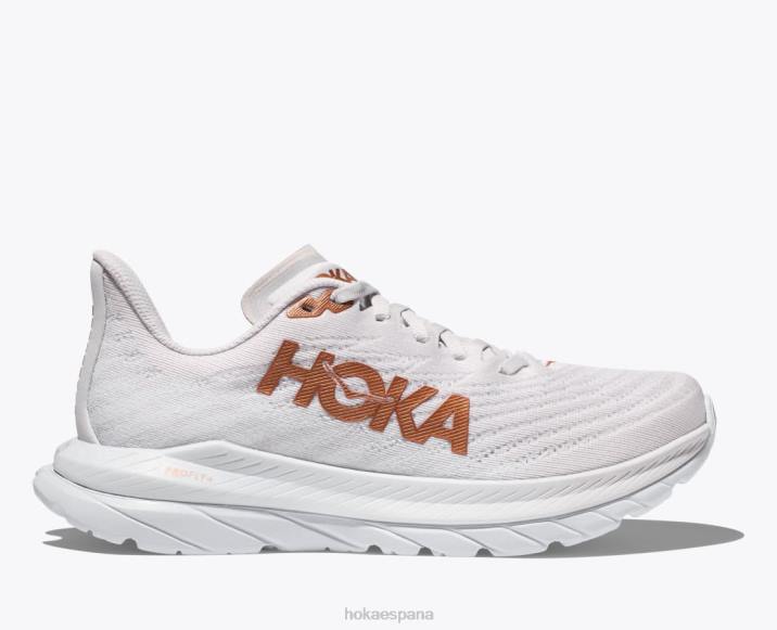 Hoka hombres máquina 5 PBDP442 blanco/cobre