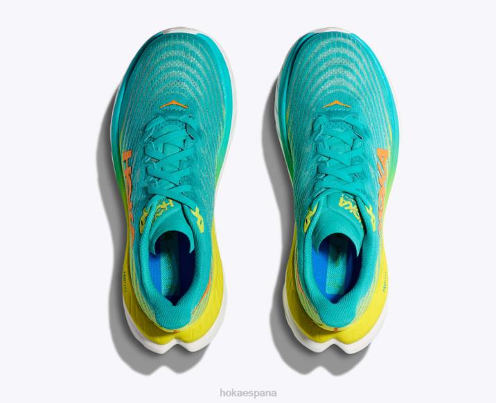 Hoka hombres máquina 5 PBDP558 blanco/azul marino