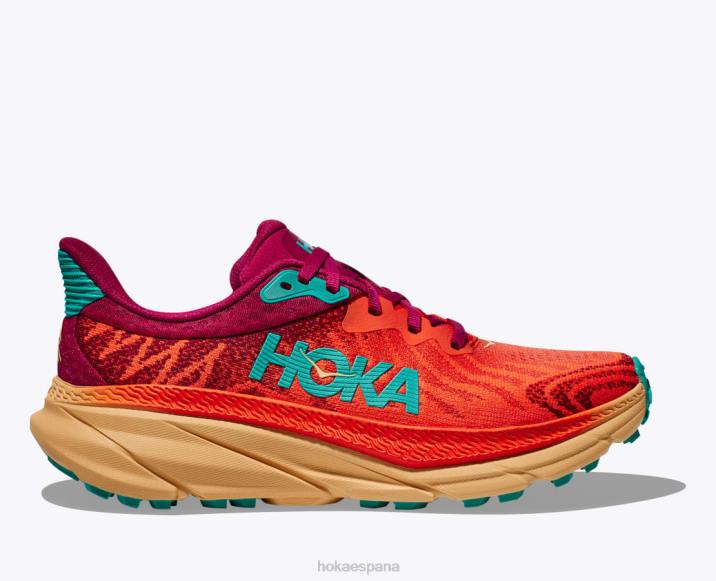 Hoka hombres retador 7 PBDP568 azul piedra/onagra