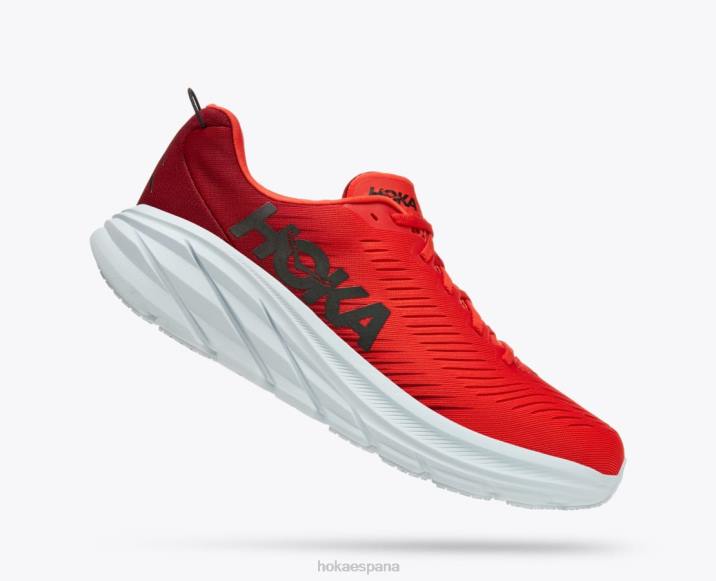 Hoka hombres rincón 3 PBDP445 ruibarbo/fiesta
