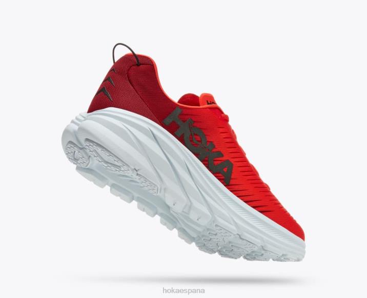 Hoka hombres rincón 3 PBDP445 ruibarbo/fiesta
