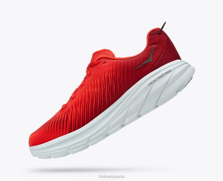 Hoka hombres rincón 3 PBDP445 ruibarbo/fiesta