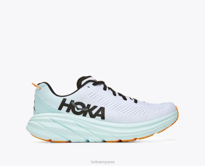 Hoka hombres rincón 3 PBDP447 vidrio blanco/azul