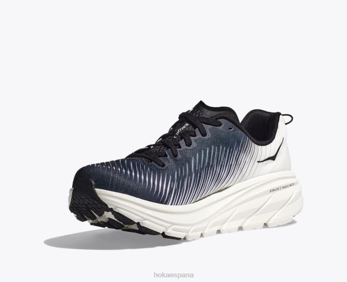 Hoka hombres rincón 3 PBDP593 blanco negro