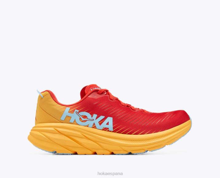 Hoka hombres rincón 3 PBDP595 fiesta/amarillo ámbar