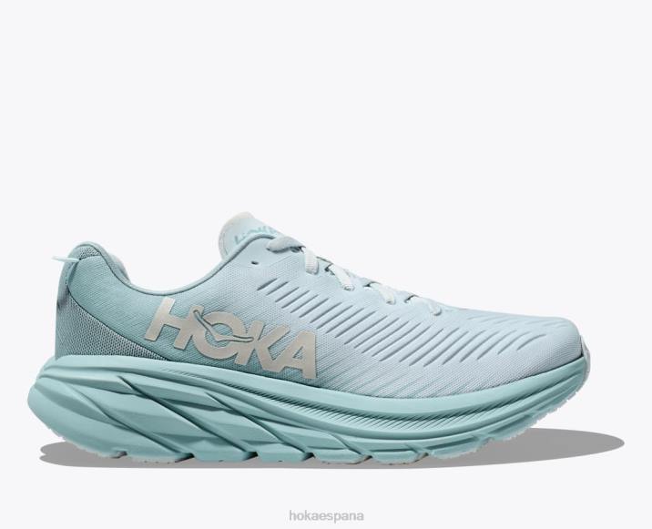 Hoka hombres rincón 3 PBDP597 flujo de hielo/nube azul