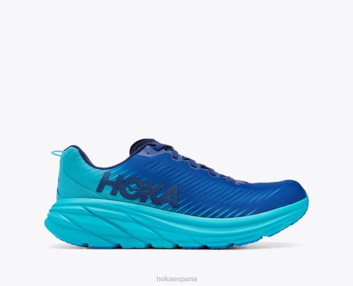 Hoka hombres rincón 3 PBDP600 azulado/azul buceo