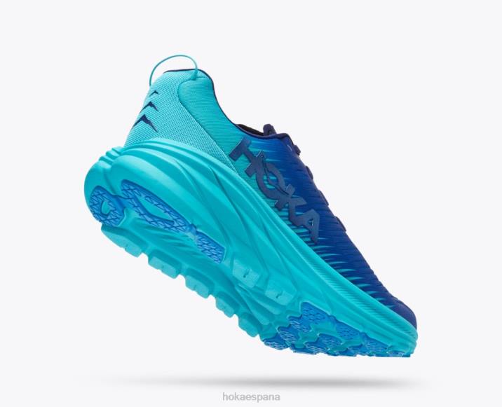 Hoka hombres rincón 3 PBDP600 azulado/azul buceo