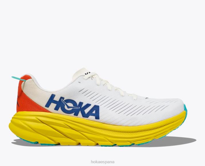 Hoka hombres rincón 3 PBDP603 verde azulado real/azul cáscara de huevo