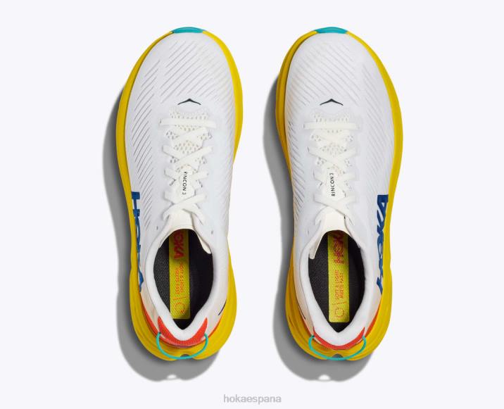 Hoka hombres rincón 3 PBDP603 verde azulado real/azul cáscara de huevo