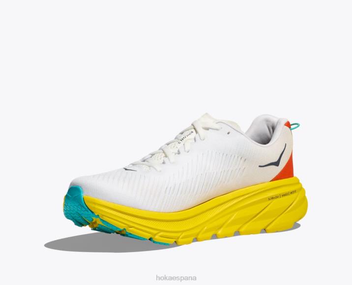 Hoka hombres rincón 3 PBDP603 verde azulado real/azul cáscara de huevo