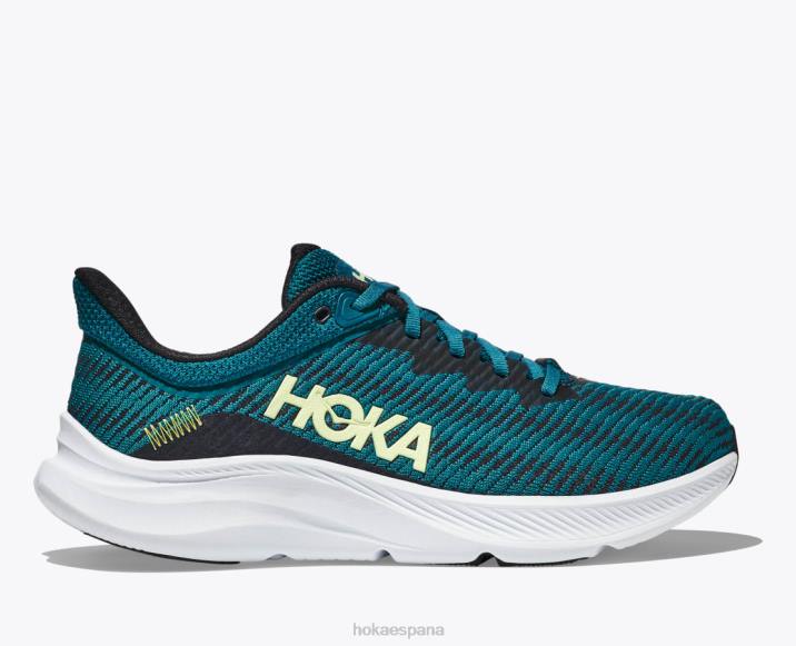 Hoka hombres solimar PBDP451 coral azul/mariposa