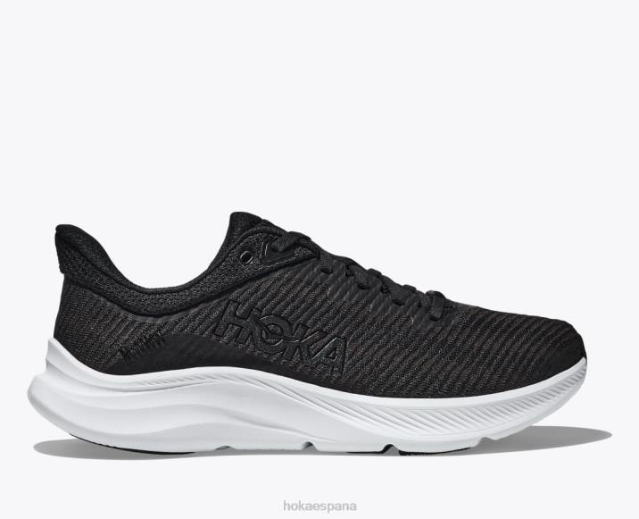Hoka hombres solimar PBDP452 blanco negro