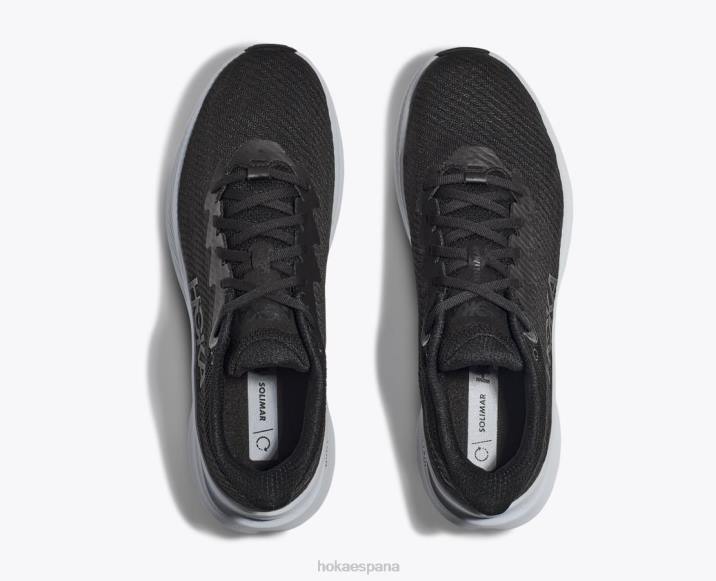 Hoka hombres solimar PBDP452 blanco negro