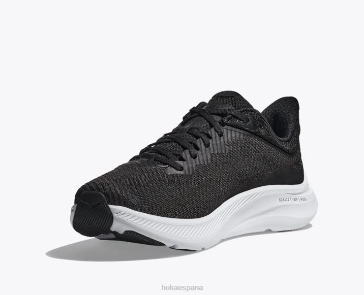 Hoka hombres solimar PBDP452 blanco negro