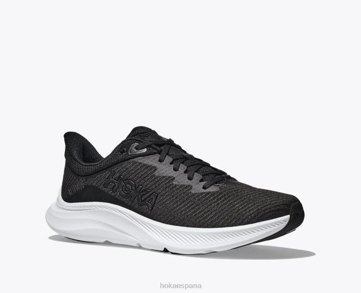 Hoka hombres solimar PBDP452 blanco negro