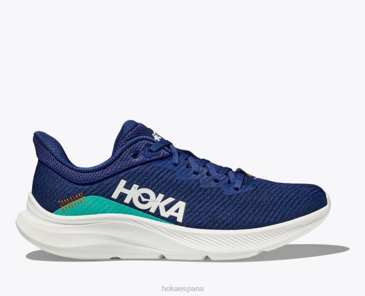 Hoka hombres solimar PBDP556 niebla del puerto/castlerock
